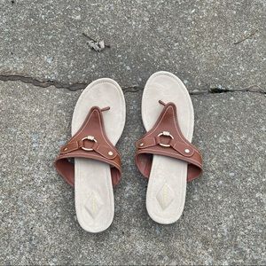 Tan Sandals